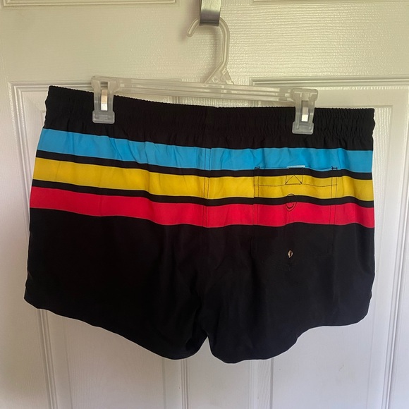 Bang Miami bionic stripes show shorts - bathing suit size XL - Picture 2 of 2